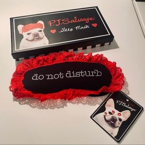 pj salvage sleeping eye mask